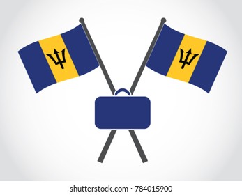 Barbados Emblem Business Kit