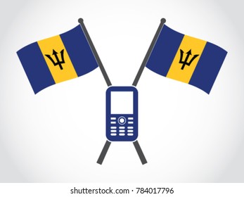 Barbados Emblem Cellphone Sales