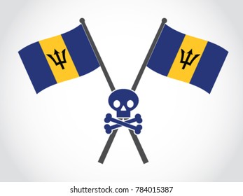 Barbados Emblem Fatality