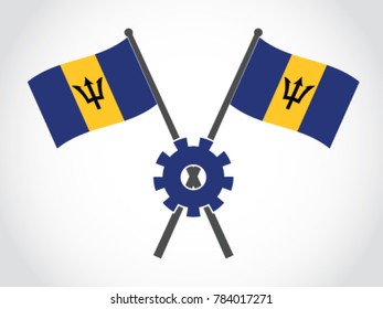 Barbados Emblem Growth