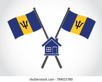 Barbados Emblem House