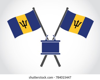 Barbados Emblem Podium