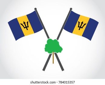 Barbados Emblem Tree Timber