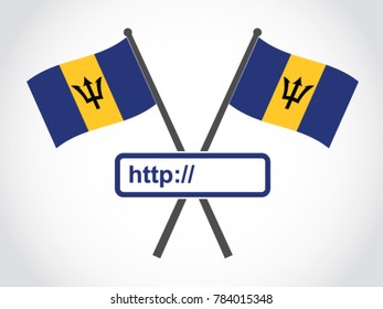 Barbados Emblem Web Address