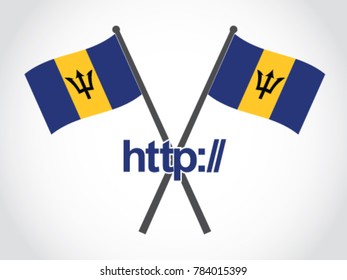 Barbados Emblem Web Domain