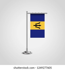 Barbados Flag Pole