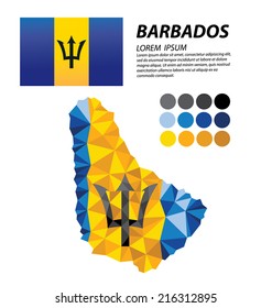 Barbados geometric concept design