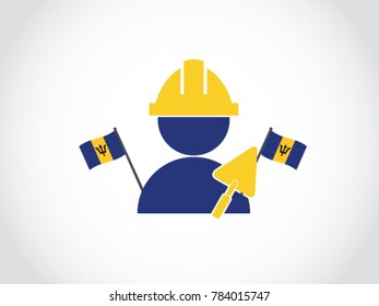 Barbados Local Labor Worker
