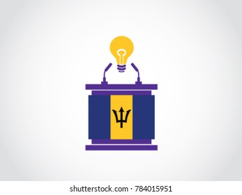 Barbados Podium Speech Lack Of Idea