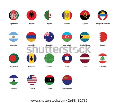 Barbados

Thumbnail Rounded World Square Icon Circular Circle Flag Icon Symbol Nation Country World Set Chart National Football Futbol Sports Team Club
