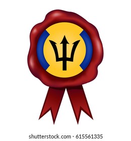 Barbados Wax Seal
