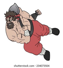 Barbarian attack