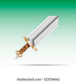 Barbarian's sword