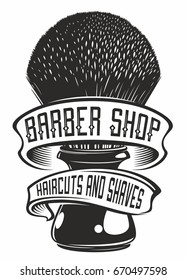 barbe shop logo