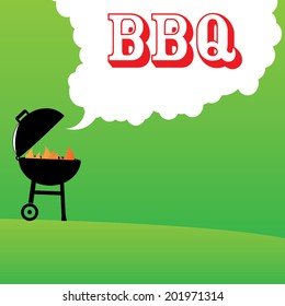 Barbecue background