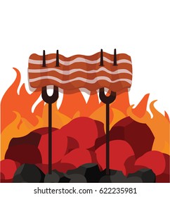Barbecue Bacon