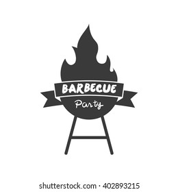 Barbecue badge