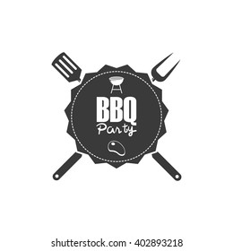 Barbecue badge