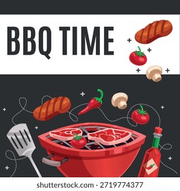 barbacoa, menú de barbacoa, barbacoa, fiesta, barbacoa