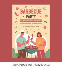 Barbecue BBQ Party Poster Flyer