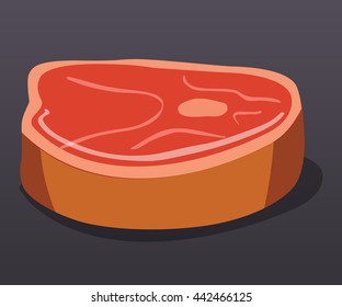 Barbecue, Bbq, Round Steak, Boneless Rump,raw Meat, Fresh Meat, Pulp, Whole Leg, Rib Roast, Loin And Rib Chops, Rustic Belly, Ground Meat, Meat Cubes For Stew.