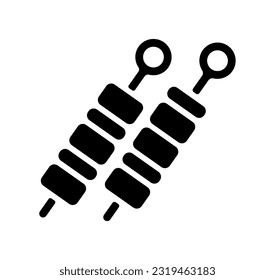 Barbecue , BBQ  vector icon illustration