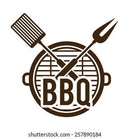 barbecue design, vector illustration