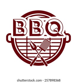 barbecue design, vector illustration