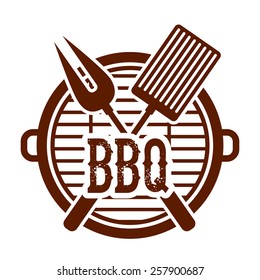 barbecue design, vector illustration