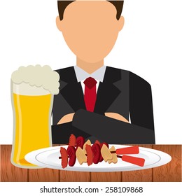 barbecue design, vector illustration eps10 graphic 