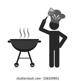 barbecue design, vector illustration eps10 graphic 
