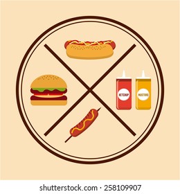 barbecue design, vector illustration eps10 graphic 