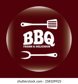barbecue design, vector illustration eps10 graphic 