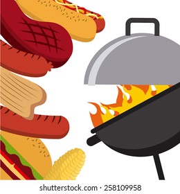 barbecue design, vector illustration eps10 graphic 