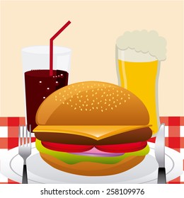 barbecue design, vector illustration eps10 graphic 
