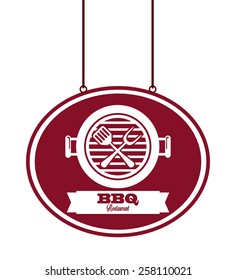 barbecue design, vector illustration eps10 graphic 