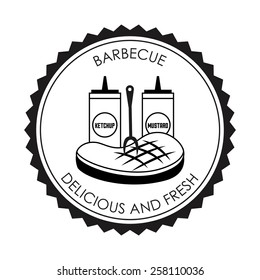 barbecue design, vector illustration eps10 graphic 