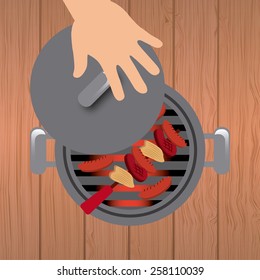 barbecue design, vector illustration eps10 graphic 