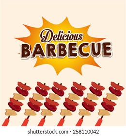 barbecue design, vector illustration eps10 graphic 