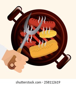 barbecue design, vector illustration eps10 graphic 