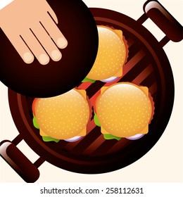 barbecue design, vector illustration eps10 graphic 