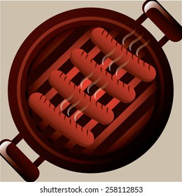 barbecue design, vector illustration eps10 graphic 