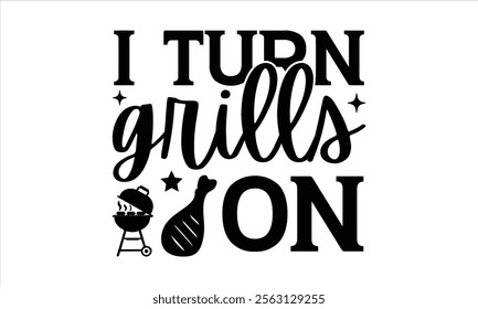 Barbecue -Designer T-Shirts vector  illustrator eps