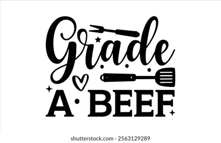 Barbecue -Designer T-Shirts vector  illustrator eps