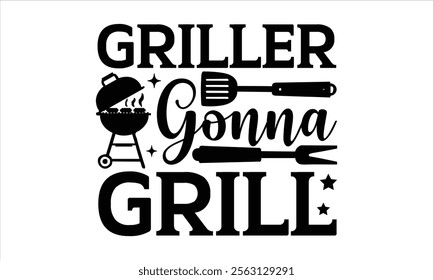 Barbecue -Designer T-Shirts vector  illustrator eps