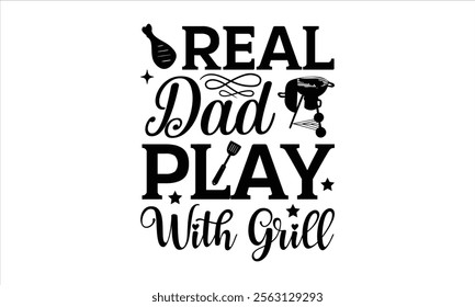 Barbecue -Designer T-Shirts vector  illustrator eps