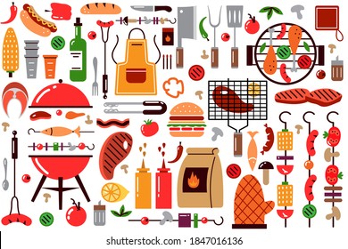 9,045 Bbq grill sketch Images, Stock Photos & Vectors | Shutterstock