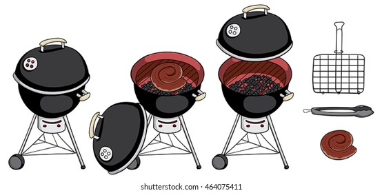 Barbecue equipment 