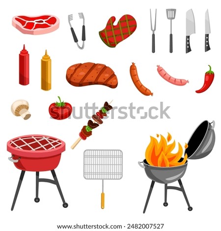 Barbecue Equipment and Cooking Tools