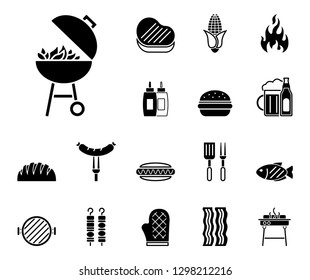 Barbecue & Food - Iconset (Icons)